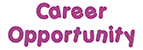 career opportunity