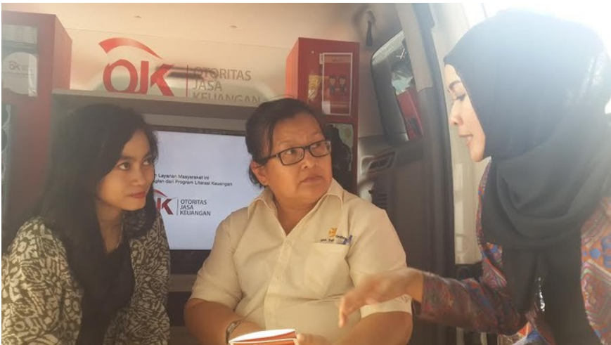 Bank Mega Ajak Siswa SD dan Ibu Rumah Tangga Melek Keuangan