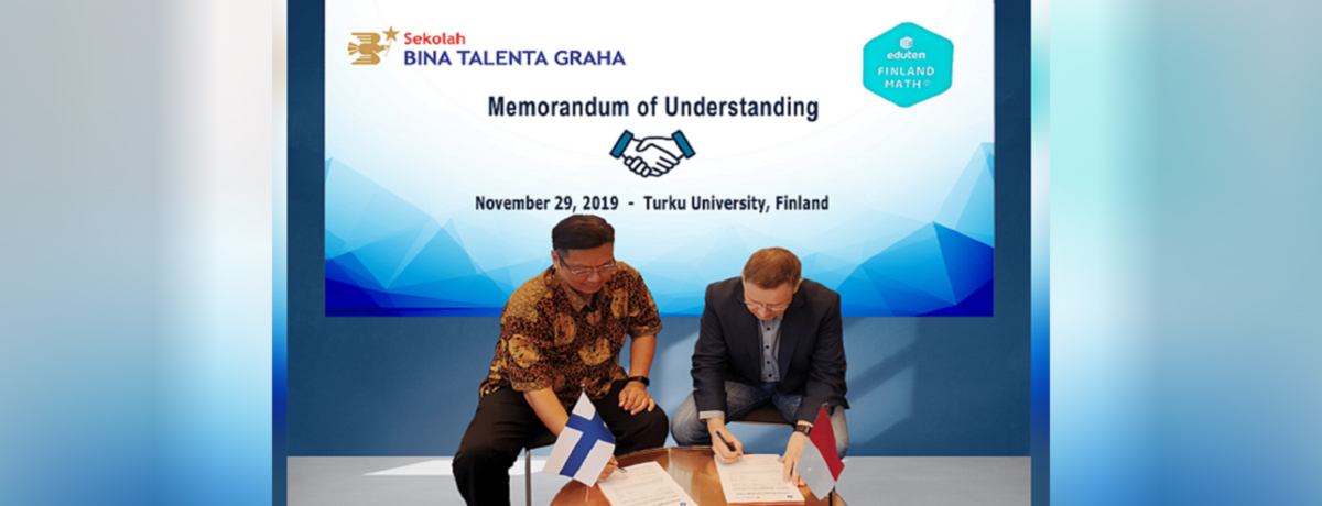 Bina Talenta Graha Penandatanganan MOU